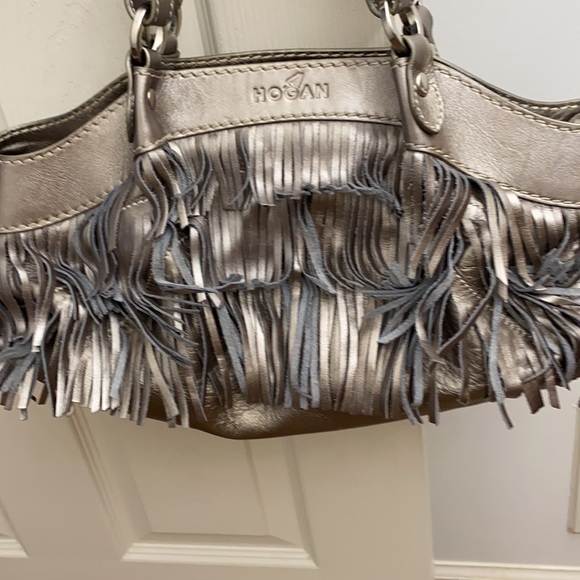 Authentic Hogan leather bag - Picture 3 of 15